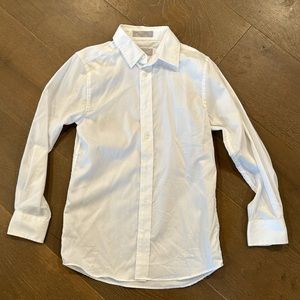 Nordstrom boys white button down